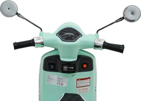 Ramiz Skúter Vespa ROMA zelený