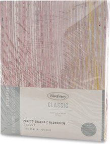 MAKOSATÉNOVÉ PRESTIERADLO PRINT1 180X200 CM VZOROVANÉ