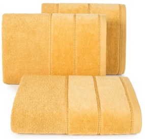 BAVLNENÝ UTERÁK MARI10 70X140 CM HORČICOVÁ