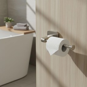 Držiak na toaletný papier REA Nico 5909 nikel kartáčovaný