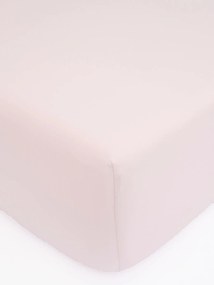 Jersey plachta do postieľky Classic 60 x 120 cm – staroružová