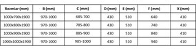 Mexen Apia, sprchový kút s posuvnými dverami 100 (dvere) x 100 (stena) cm, 6mm číre sklo, chrómový profil, 840-100-100-01-00