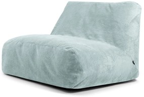Menčestrový sedací vak v mentolovej farbe Sofa Tube – SLOWDOWN