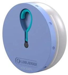 Ledlenser KIDCAMP6 RAINBOW - stmievateľná prenosná LED lampa LED/3xAAA IP44 modrá