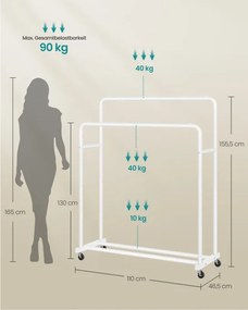 Stojan na oblečenie HSR017WG01