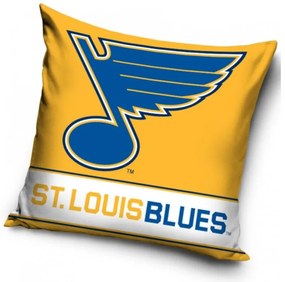 Vankúšik NHL ST.LOUIS BLUES 40x40 cm