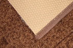 Associated Weavers, Protišmykový behúň na mieru Jena 44, šíre 80 cm, hnedá, chodba / predsieň