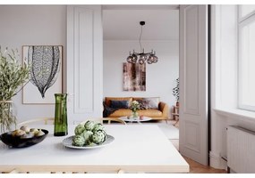 ByRydens 4202030-4505 - Luster na lanku BOYLE 8xE27/5W/230V