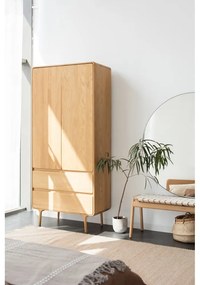 Biela/v prírodnej farbe lavica Klupa - Gazzda