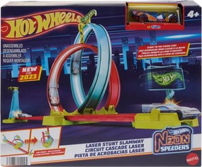 Traťová sada HOT WHEELS HPC05 Neon Speeders