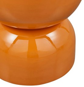 Kovový okrúhly odkladací stolík ø 32 cm Hekla – WOOOD