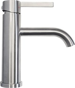 Rea Foster, umývadlová batéria h-180, brúsená oceľ, REA-B6323