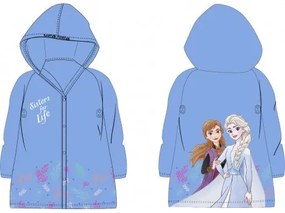 E plus M - Dievčenská pláštenka Ľadové kráľovstvo FROZEN - Elsa a Anna 128 - 134