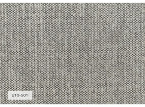 Sivobéžová rozkladacia/s úložným priestorom rohová pohovka (ľavý roh/s leňoškou) Charming Charlie – Miuform