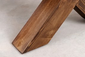 Konferenčný stolík GOLIATH 110 cm – prírodná borovica