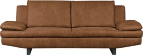 XXXLutz TROJMIESTNA POHOVKA, textil, koňaková MID.YOU - Sedačky - 001628000407