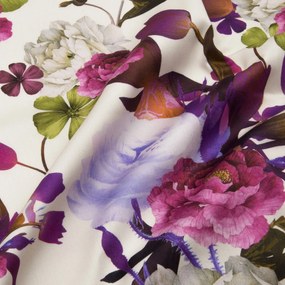 SATÉNOVÉ OBLIEČKY LUXURY PREMIUM KALINA 160X200 CM, 2KS 70X80 CM VZOROVANÉ