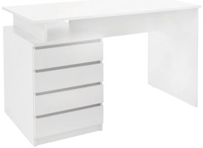 Stôl HANY NEW, biely