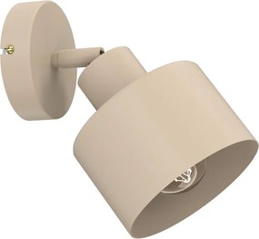 Nástenné bodové svietidlo PARKLA 1xE27/15W/230V béžová
