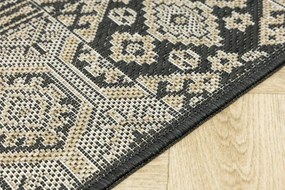 Koberec / behúň FLEX 19636/P10 grafitový