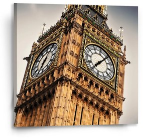 Sablio Obraz Clock tower - 50x50 cm