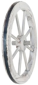 Garthen drevené koleso, štýlová dekorácia - 45 cm