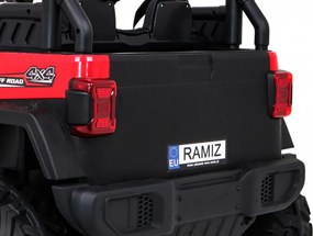 Ramiz Master of Terain Červené vozidlo