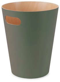Odpadkový kôš WOODROW 28 cm zelený 
