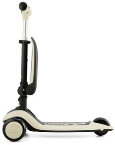 KINDERKRAFT - Detská kolobežka 2v1 HALLEY Stone white