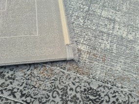 DC Koberec Exclusive 489 sivá Rozmer: 200×290 cm