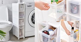 Veľká výsuvná skriňa