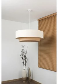 Brilagi - LED závesný luster na lane BOHO STYLE, 3× E27 (max. 15 W), 230 V, priemer 80 cm