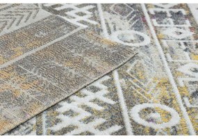 Kusový koberec Rolando sivo béžový 80x250cm