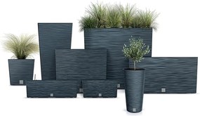 Vysoký kvetináč FURUSE II biely