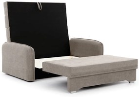 Rozkladacia 2-miestna pohovka LAINE, béžová