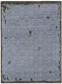 Diamond Carpets koberce Ručne viazaný kusový koberec Diamond DC-M 5 Silver / natural - 365x457 cm
