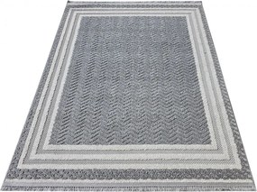 DC Koberec Milano 090 sivá krémová Rozmer: 120×170 cm