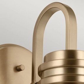 Kichler KL-FARUM1-CPZ - LED Kúpeľňová lampa FARUM 1xG9/3W/230V mosadz