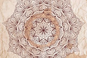 Tapeta abstraktná etnická Mandala - 300x200