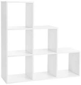 Knižnica DOVARO biela