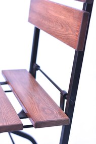 Skladacia záhradná stolička WEEKEND z borovicového dreva