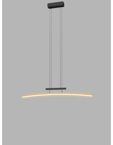 Wofi 7020-106 - LED Stmievateľný luster na lanku BOLOGNA LED/27W/230V