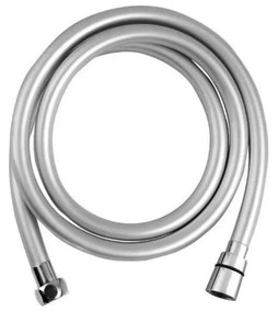Plastová sprchová hadica v striebornej farbe ø 1 cm Softflex – Sapho