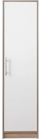 Skriňa Smart SR5 50 cm dub sonoma/biela