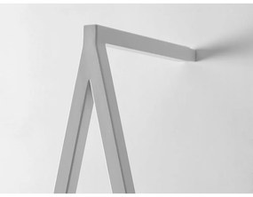 Biely kovový vešiak Conter - CustomForm