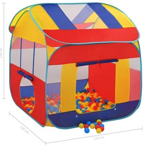 Stan na hranie s 300 loptičkami XXL