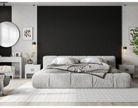 Mexen Lam-F, akustické stenové lamely 275 × 31,5 cm, filc 6 mm, čierna matná, S105-275317-2812-053