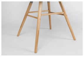 Béžové jedálenské stoličky v súprave 2 ks Albert – Zuiver