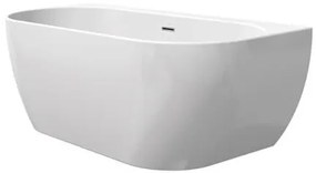 Voľne stojaca vaňa Ravak Freedom 166x80 cm akrylát XC00100024