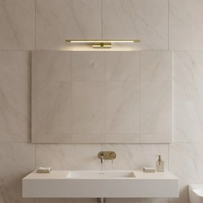 Nástenné LED svietidlo Klimt, 1x LED 12w, 3000-6000k, (60 cm), g